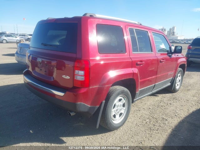 Aukcja sprzedaży 2016 Jeep Patriot Sport/north, vin: 1C4NJRAB0GD580313, numer aukcji: 12712376