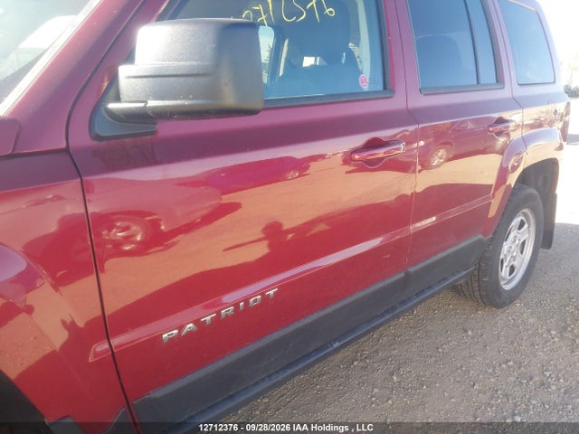 Aukcja sprzedaży 2016 Jeep Patriot Sport/north, vin: 1C4NJRAB0GD580313, numer aukcji: 12712376