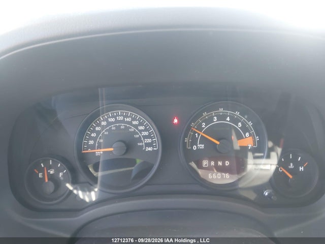 Aukcja sprzedaży 2016 Jeep Patriot Sport/north, vin: 1C4NJRAB0GD580313, numer aukcji: 12712376