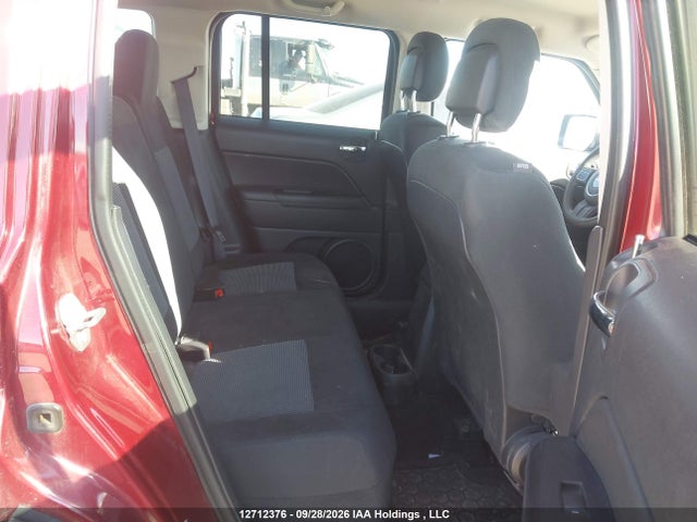 Aukcja sprzedaży 2016 Jeep Patriot Sport/north, vin: 1C4NJRAB0GD580313, numer aukcji: 12712376