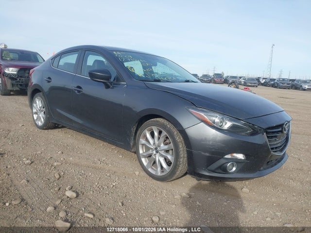Aukcja sprzedaży 2015 Mazda Mazda3 Gt, vin: JM1BM1W37F1260743, numer aukcji: 12718066