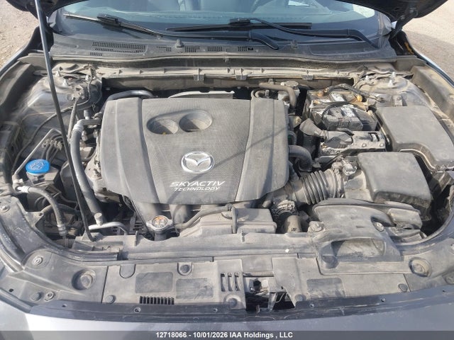 2015 Mazda Mazda3 Gt მანქანა იყიდება აუქციონზე, vin: JM1BM1W37F1260743, აუქციონის ნომერი: 12718066