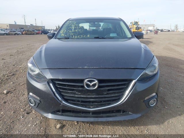 2015 Mazda Mazda3 Gt მანქანა იყიდება აუქციონზე, vin: JM1BM1W37F1260743, აუქციონის ნომერი: 12718066