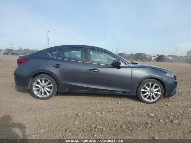 2015 Mazda Mazda3 Gt მანქანა იყიდება აუქციონზე, vin: JM1BM1W37F1260743, აუქციონის ნომერი: 12718066