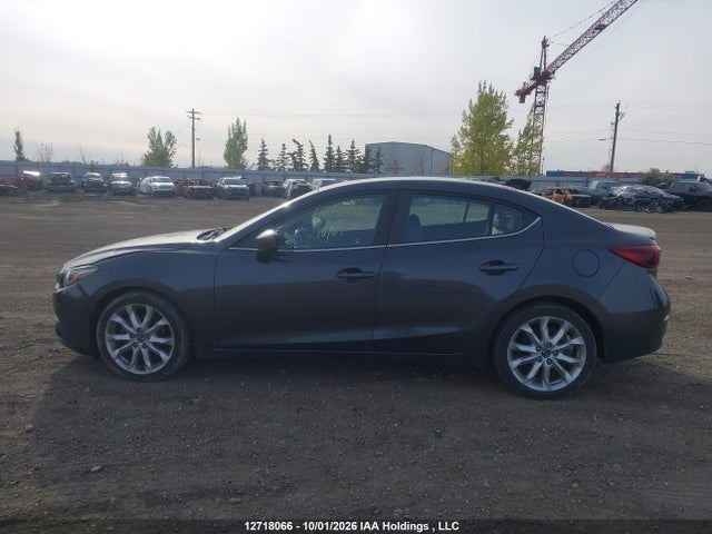 2015 Mazda Mazda3 Gt მანქანა იყიდება აუქციონზე, vin: JM1BM1W37F1260743, აუქციონის ნომერი: 12718066