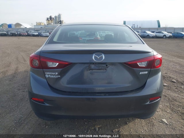 2015 Mazda Mazda3 Gt მანქანა იყიდება აუქციონზე, vin: JM1BM1W37F1260743, აუქციონის ნომერი: 12718066