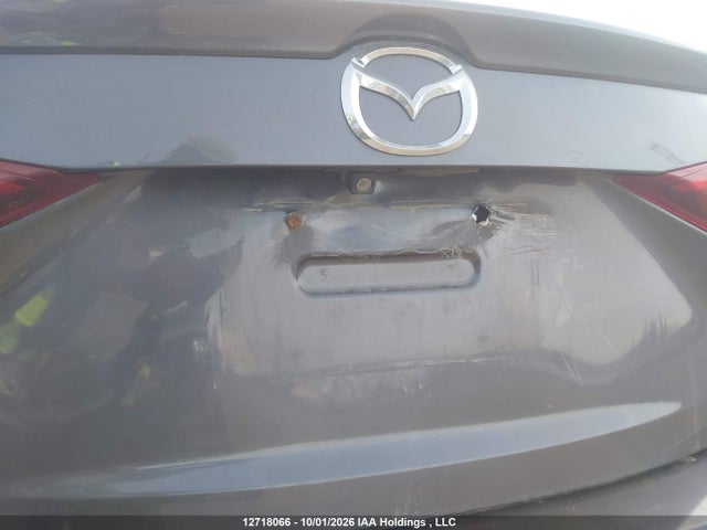 2015 Mazda Mazda3 Gt მანქანა იყიდება აუქციონზე, vin: JM1BM1W37F1260743, აუქციონის ნომერი: 12718066