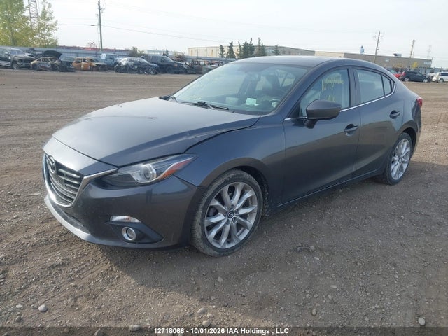 2015 Mazda Mazda3 Gt მანქანა იყიდება აუქციონზე, vin: JM1BM1W37F1260743, აუქციონის ნომერი: 12718066