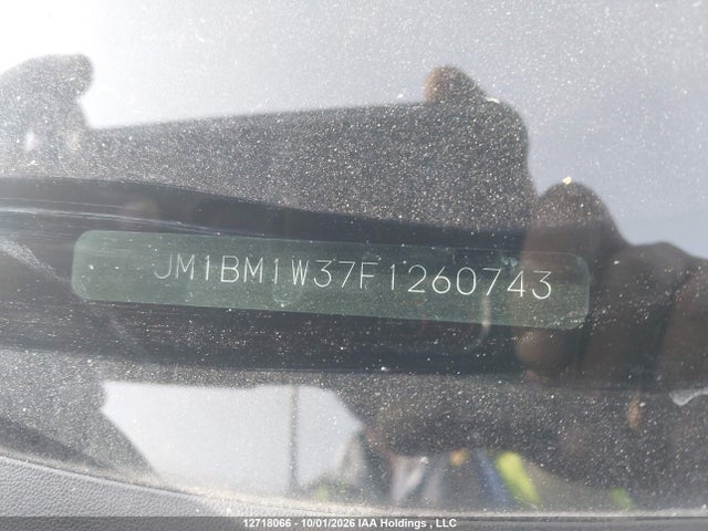 2015 Mazda Mazda3 Gt მანქანა იყიდება აუქციონზე, vin: JM1BM1W37F1260743, აუქციონის ნომერი: 12718066