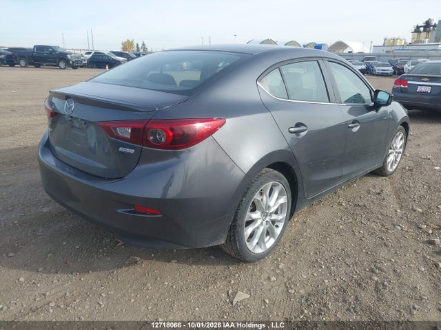 2015 Mazda Mazda3 Gt მანქანა იყიდება აუქციონზე, vin: JM1BM1W37F1260743, აუქციონის ნომერი: 12718066