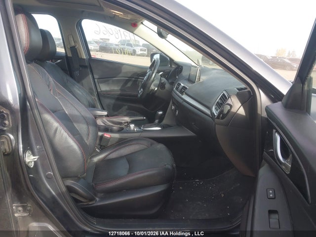 2015 Mazda Mazda3 Gt მანქანა იყიდება აუქციონზე, vin: JM1BM1W37F1260743, აუქციონის ნომერი: 12718066