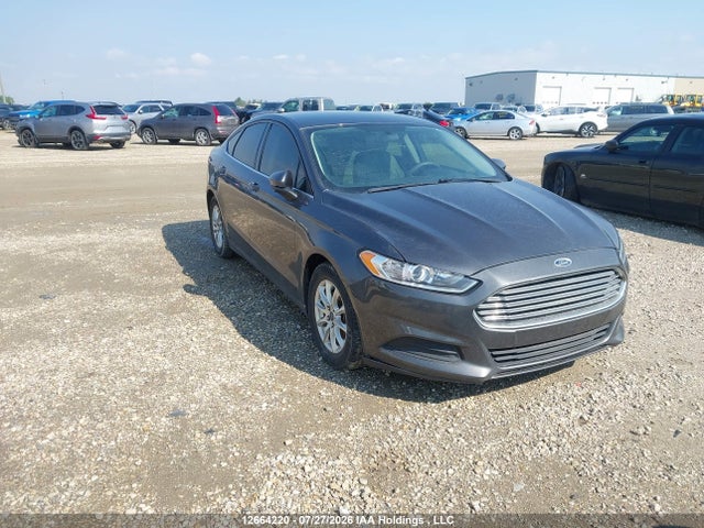 Продаж на аукціоні авто 2015 Ford Fusion S, vin: 3FA6P0G7XFR308364, номер лоту: 12664220