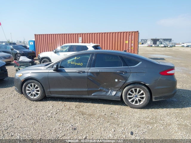Продаж на аукціоні авто 2015 Ford Fusion S, vin: 3FA6P0G7XFR308364, номер лоту: 12664220