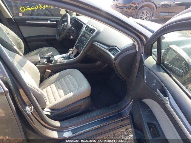 Продаж на аукціоні авто 2015 Ford Fusion S, vin: 3FA6P0G7XFR308364, номер лоту: 12664220