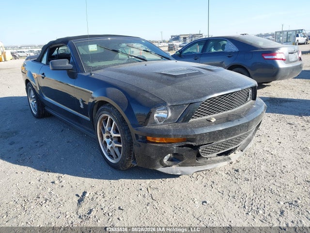 Aukcja sprzedaży 2007 Ford Shelby Gt500, vin: 1ZVHT89S475312751, numer aukcji: 12685536