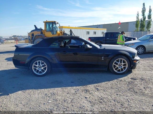 Aukcja sprzedaży 2007 Ford Shelby Gt500, vin: 1ZVHT89S475312751, numer aukcji: 12685536