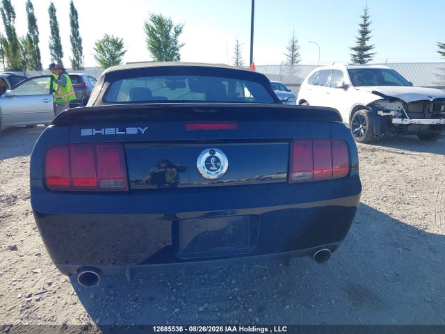 Aukcja sprzedaży 2007 Ford Shelby Gt500, vin: 1ZVHT89S475312751, numer aukcji: 12685536