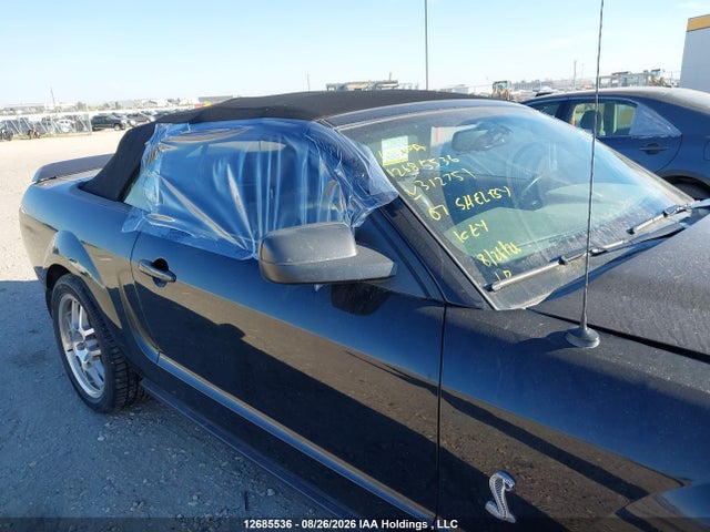 Aukcja sprzedaży 2007 Ford Shelby Gt500, vin: 1ZVHT89S475312751, numer aukcji: 12685536
