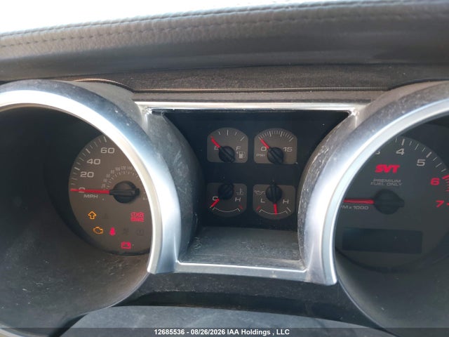 Aukcja sprzedaży 2007 Ford Shelby Gt500, vin: 1ZVHT89S475312751, numer aukcji: 12685536