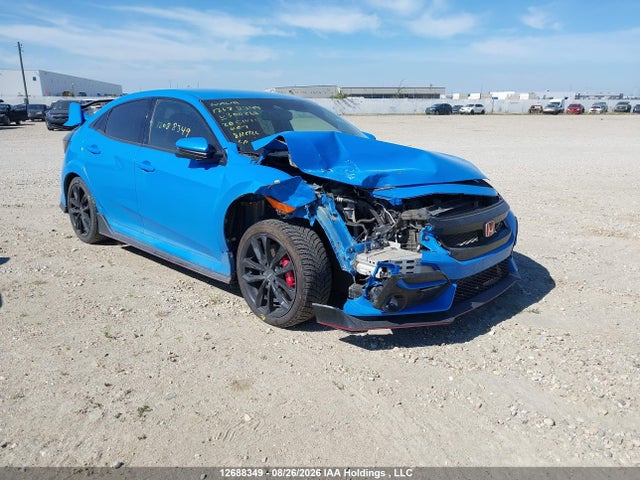 12688349 :رقم المزاد ، SHHFK8G37LU300268 vin ، 2020 Honda Civic Type R مزاد بيع