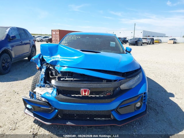 12688349 :رقم المزاد ، SHHFK8G37LU300268 vin ، 2020 Honda Civic Type R مزاد بيع