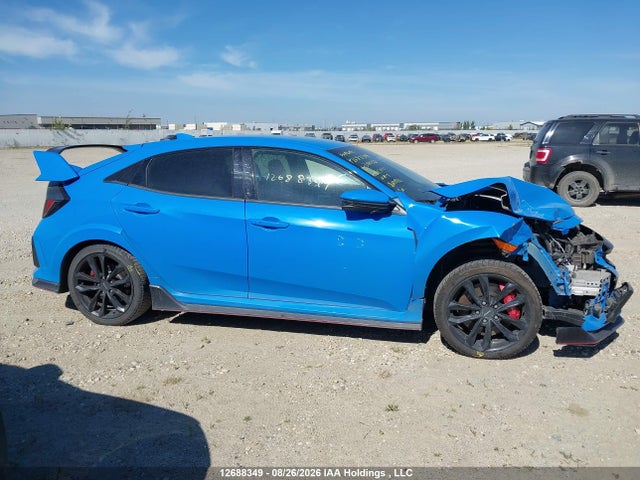 12688349 :رقم المزاد ، SHHFK8G37LU300268 vin ، 2020 Honda Civic Type R مزاد بيع