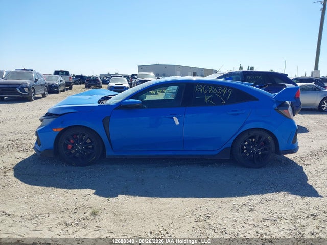 12688349 :رقم المزاد ، SHHFK8G37LU300268 vin ، 2020 Honda Civic Type R مزاد بيع