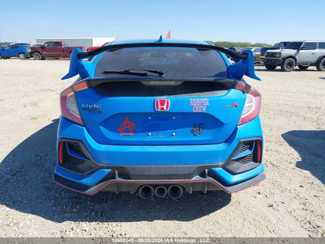 12688349 :رقم المزاد ، SHHFK8G37LU300268 vin ، 2020 Honda Civic Type R مزاد بيع