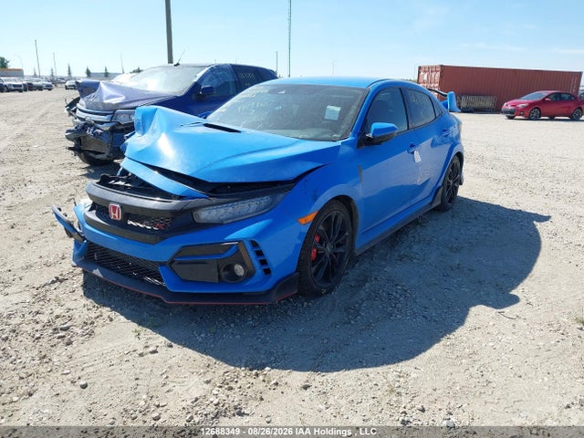 12688349 :رقم المزاد ، SHHFK8G37LU300268 vin ، 2020 Honda Civic Type R مزاد بيع
