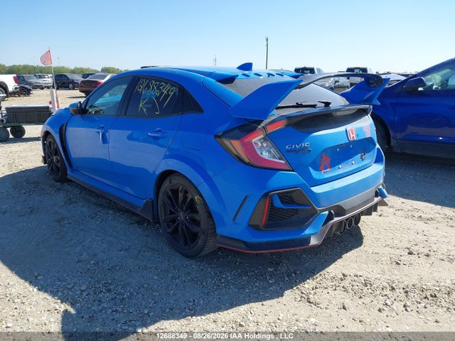 12688349 :رقم المزاد ، SHHFK8G37LU300268 vin ، 2020 Honda Civic Type R مزاد بيع
