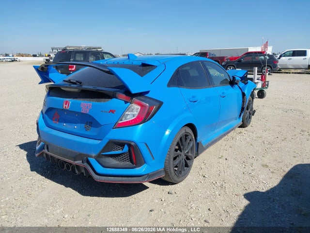 12688349 :رقم المزاد ، SHHFK8G37LU300268 vin ، 2020 Honda Civic Type R مزاد بيع