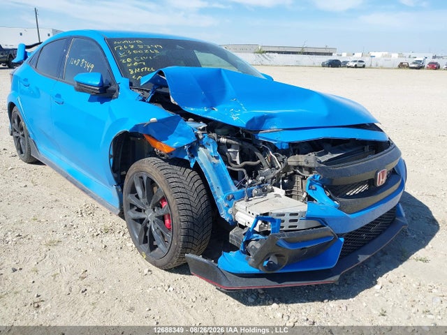12688349 :رقم المزاد ، SHHFK8G37LU300268 vin ، 2020 Honda Civic Type R مزاد بيع
