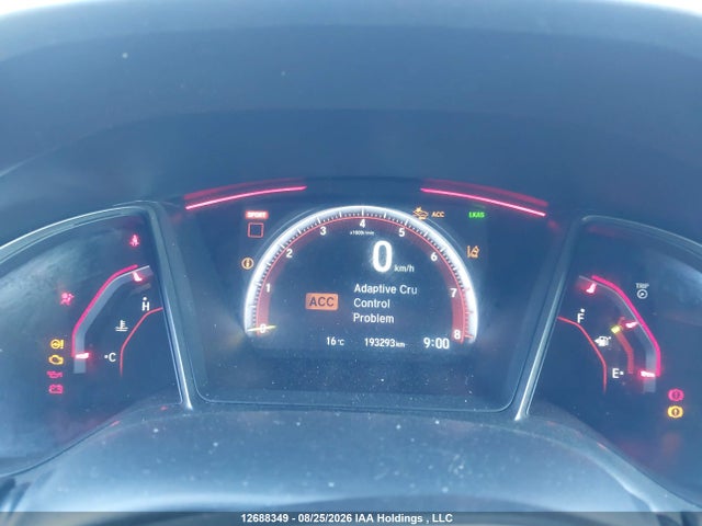12688349 :رقم المزاد ، SHHFK8G37LU300268 vin ، 2020 Honda Civic Type R مزاد بيع
