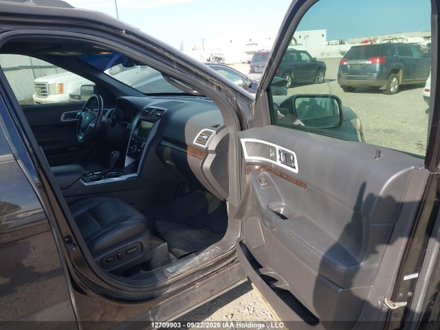 2014 Ford Explorer Limited მანქანა იყიდება აუქციონზე, vin: 1FM5K8F85EGB75446, აუქციონის ნომერი: 12709903