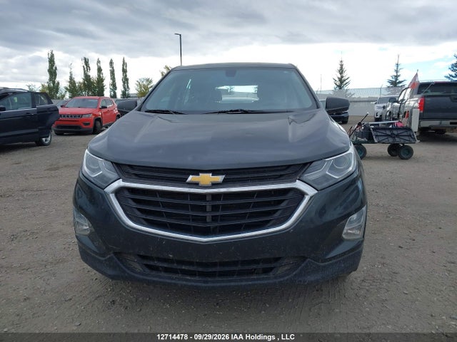 2018 Chevrolet Equinox Ls მანქანა იყიდება აუქციონზე, vin: 2GNAXHEV6J6160127, აუქციონის ნომერი: 12714478