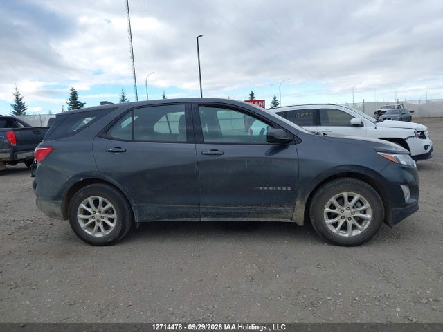 2018 Chevrolet Equinox Ls მანქანა იყიდება აუქციონზე, vin: 2GNAXHEV6J6160127, აუქციონის ნომერი: 12714478