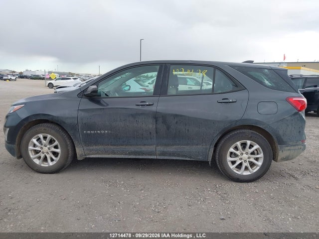 2018 Chevrolet Equinox Ls მანქანა იყიდება აუქციონზე, vin: 2GNAXHEV6J6160127, აუქციონის ნომერი: 12714478