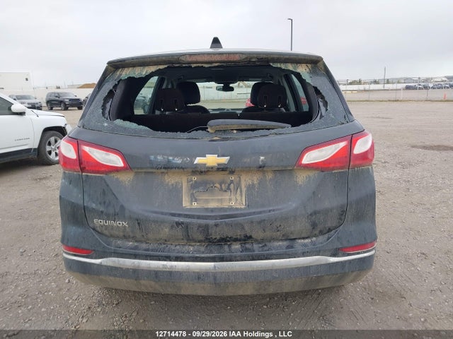 2018 Chevrolet Equinox Ls მანქანა იყიდება აუქციონზე, vin: 2GNAXHEV6J6160127, აუქციონის ნომერი: 12714478