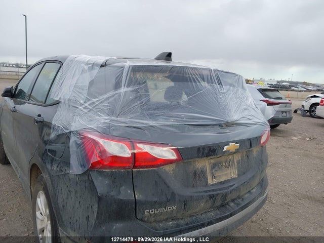 2018 Chevrolet Equinox Ls მანქანა იყიდება აუქციონზე, vin: 2GNAXHEV6J6160127, აუქციონის ნომერი: 12714478