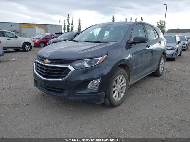 2018 Chevrolet Equinox Ls მანქანა იყიდება აუქციონზე, vin: 2GNAXHEV6J6160127, აუქციონის ნომერი: 12714478