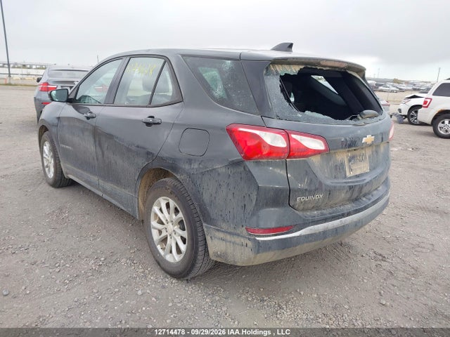 2018 Chevrolet Equinox Ls მანქანა იყიდება აუქციონზე, vin: 2GNAXHEV6J6160127, აუქციონის ნომერი: 12714478