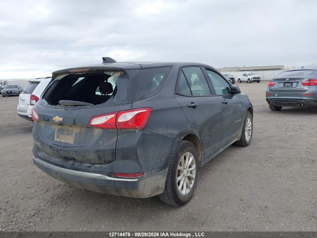 2018 Chevrolet Equinox Ls მანქანა იყიდება აუქციონზე, vin: 2GNAXHEV6J6160127, აუქციონის ნომერი: 12714478