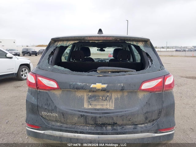 2018 Chevrolet Equinox Ls მანქანა იყიდება აუქციონზე, vin: 2GNAXHEV6J6160127, აუქციონის ნომერი: 12714478