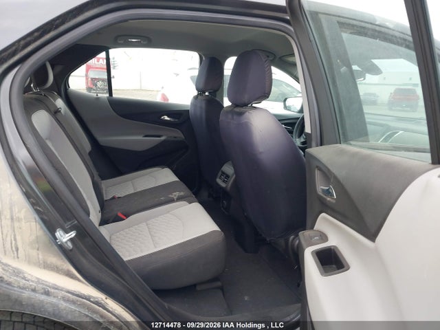 2018 Chevrolet Equinox Ls მანქანა იყიდება აუქციონზე, vin: 2GNAXHEV6J6160127, აუქციონის ნომერი: 12714478