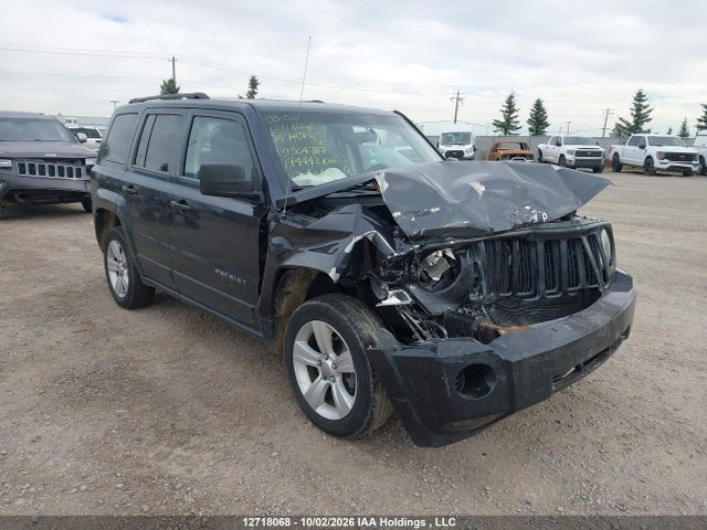 12718068 :رقم المزاد ، 1C4NJRAB2ED564787 vin ، 2014 Jeep Patriot Sport/north مزاد بيع