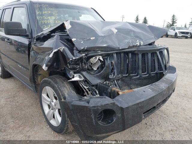 Aukcja sprzedaży 2014 Jeep Patriot Sport/north, vin: 1C4NJRAB2ED564787, numer aukcji: 12718068
