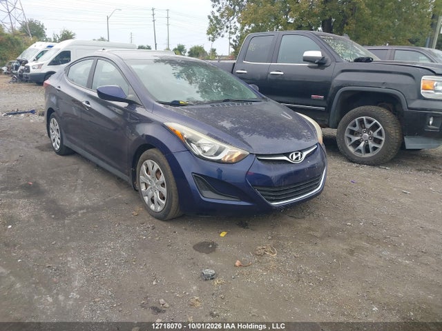 Aukcja sprzedaży 2014 Hyundai Elantra Gl, vin: 5NPDH4AE0EH485018, numer aukcji: 12718070