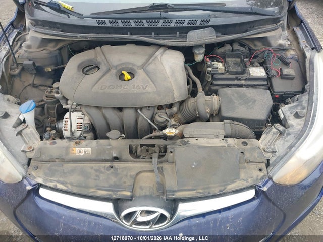 Aukcja sprzedaży 2014 Hyundai Elantra Gl, vin: 5NPDH4AE0EH485018, numer aukcji: 12718070
