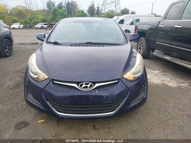 Aukcja sprzedaży 2014 Hyundai Elantra Gl, vin: 5NPDH4AE0EH485018, numer aukcji: 12718070
