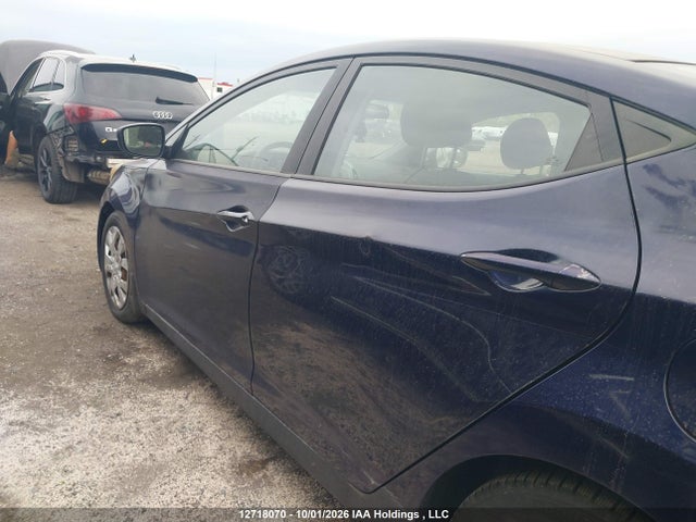 Aukcja sprzedaży 2014 Hyundai Elantra Gl, vin: 5NPDH4AE0EH485018, numer aukcji: 12718070